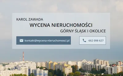 Karol Zawada Wycena Nieruchomości